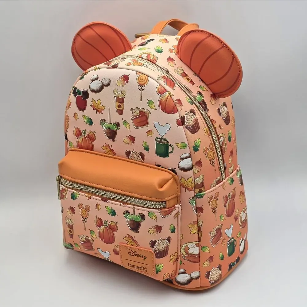 Loungefly Disney Halloween Treats Mini Backpack New
